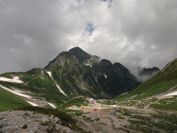 1日目　待っててください。剣岳